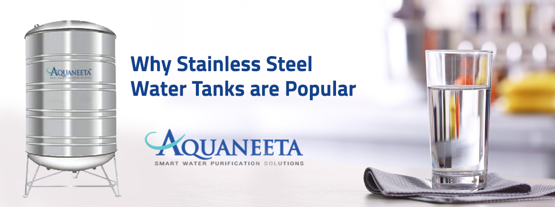 Stainless Steel Water Tanks